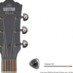 インターネット上でギターチューニング（アナログ？）